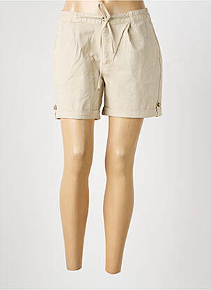 Short taille normale taille normale beige TBS femme