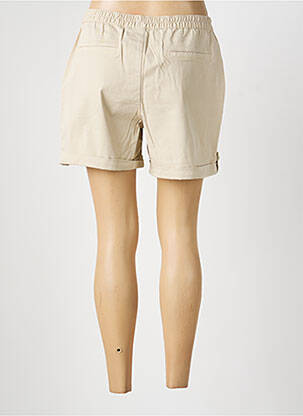 Short taille normale taille normale beige TBS femme