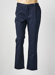 Pantalon slim taille élastique taille normale bleu TBS femme