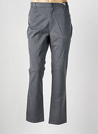 Pantalon slim taille élastique taille normale gris TBS femme
