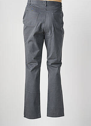 Pantalon slim taille élastique taille normale gris TBS femme