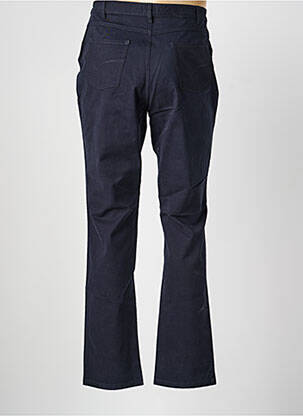 Pantalon slim taille élastique taille normale bleu TBS femme