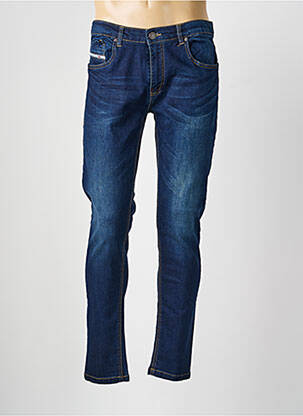 Jeans coupe slim stretch taille normale bleu BLACKLIGHT homme