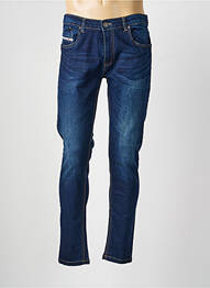 Jeans coupe slim stretch taille normale bleu BLACKLIGHT homme