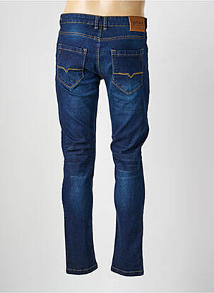 Jeans coupe slim stretch taille normale bleu BLACKLIGHT homme