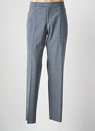 Pantalon droit tissage chiné taille normale gris GIANNI MARCO homme