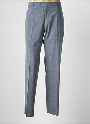 Pantalon droit tissage chiné taille normale gris GIANNI MARCO homme