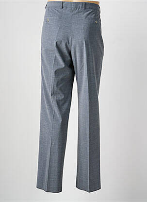 Pantalon droit tissage chiné taille normale gris GIANNI MARCO homme