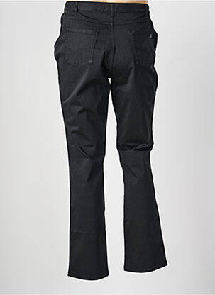 Pantalon slim taille élastique taille normale noir TBS femme