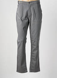 Pantalon droit stretch taille normale gris TBS femme