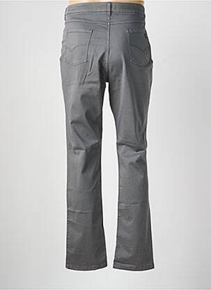 Pantalon droit stretch taille normale gris TBS femme