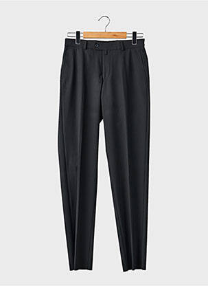 Pantalon slim taille élastique taille normale noir GIANNI MARCO femme