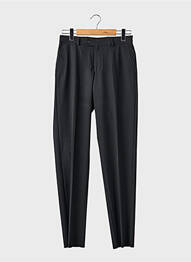 Pantalon slim taille élastique taille normale noir GIANNI MARCO femme