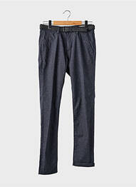 Pantalon chino tissage chiné taille normale bleu TOM TAILOR homme