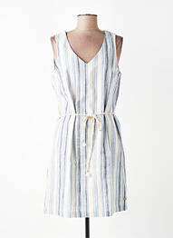 Robe courte sans manche sans manche bleu TBS femme