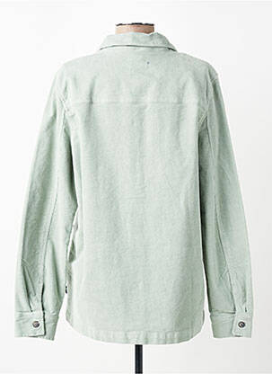 Veste casual coupe droite bleu TBS femme