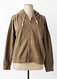 Veste casual poches vert TBS femme