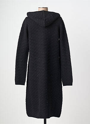 Veste casual col rond noir ZILCH femme