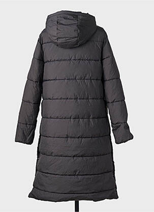 Doudoune poches a capuche noir INDI & COLD femme