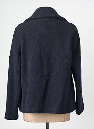 Manteau court poches sans capuche noir FIVE femme