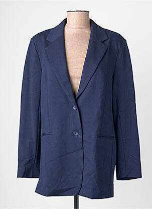 Blazer poches bleu ZILCH femme