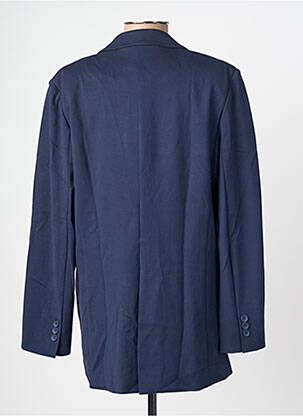 Blazer poches bleu ZILCH femme
