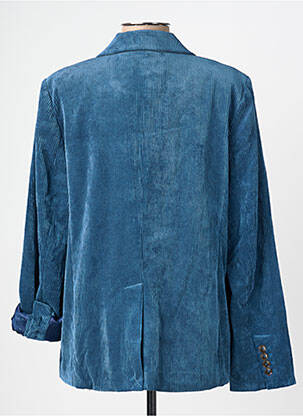 Blazer poches bleu MKT STUDIO femme