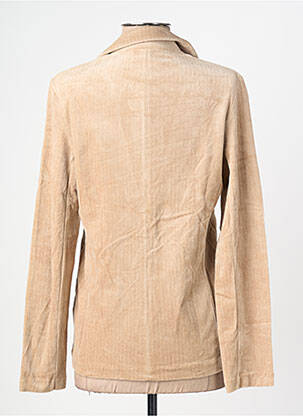 Blazer poches beige MAJESTIC FILATURES femme
