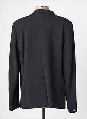 Veste casual epaulette noir FIVE femme
