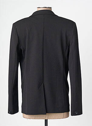 Veste casual epaulette noir FIVE femme