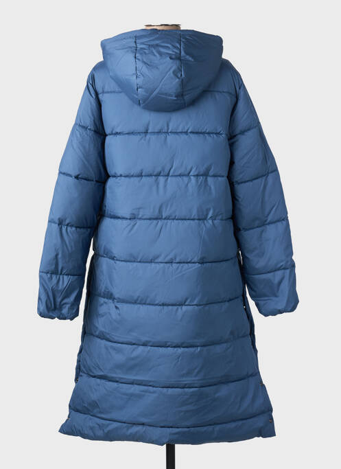 Doudoune poches a capuche bleu INDI & COLD femme