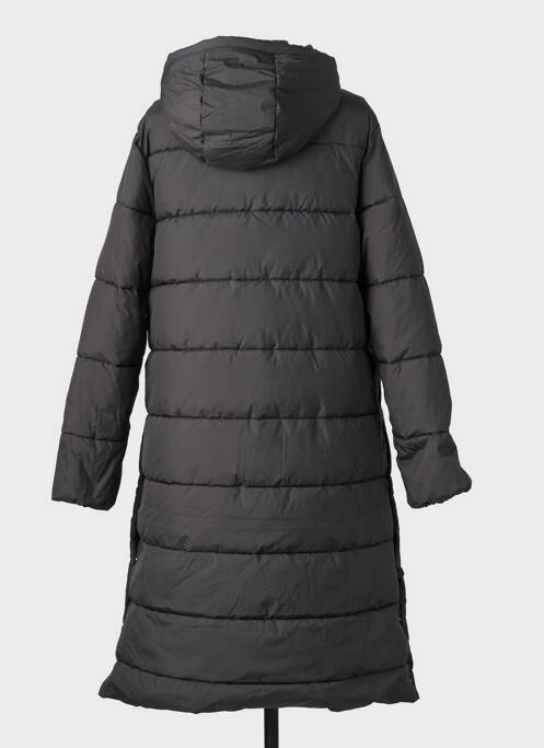 Doudoune poches a capuche noir INDI & COLD femme