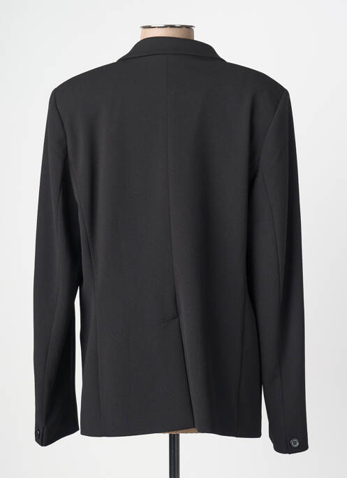 Veste casual epaulette noir FIVE femme