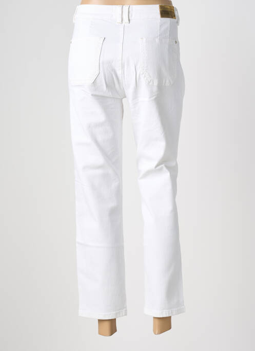 Pantalon 7/8 poches blanc FREEMAN T.PORTER femme