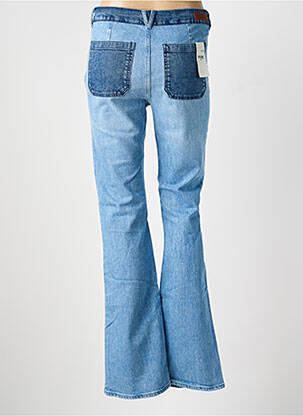 Jean coupe flare stretch taille normale bleu FIVE femme