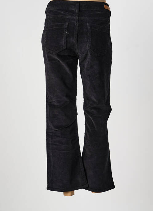 Pantalon flare stretch taille normale noir HAPPY femme