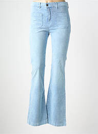 Jeans bootcut taille normale taille normale bleu FIVE femme