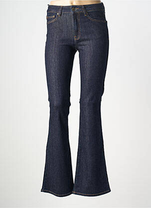 Jeans bootcut taille normale taille normale bleu FIVE femme