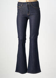 Jeans bootcut taille normale taille normale bleu FIVE femme