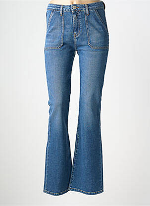 Jeans bootcut taille normale taille normale bleu DENIM STUDIO femme