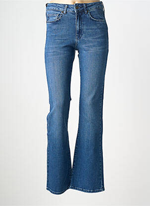 Jeans bootcut taille normale taille normale bleu FIVE femme