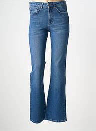Jeans bootcut taille normale taille normale bleu FIVE femme