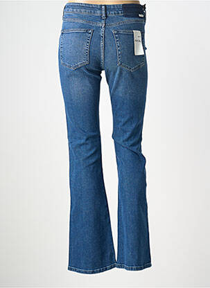 Jeans bootcut taille normale taille normale bleu FIVE femme