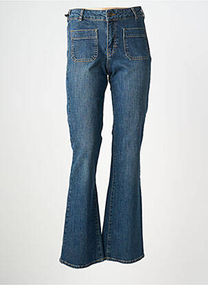 Jeans bootcut taille normale taille normale bleu FIVE femme
