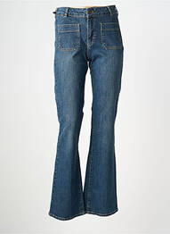 Jeans bootcut taille normale taille normale bleu FIVE femme