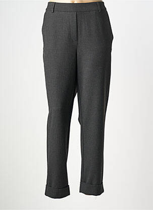 Pantalon slim taille élastique taille normale gris YAYA femme