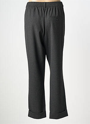 Pantalon slim taille élastique taille normale gris YAYA femme