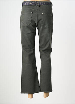 Jean coupe flare taille normale taille normale vert FREEMAN T.PORTER femme