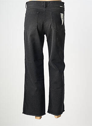 Jeans coupe droite taille normale taille normale noir FIVE femme