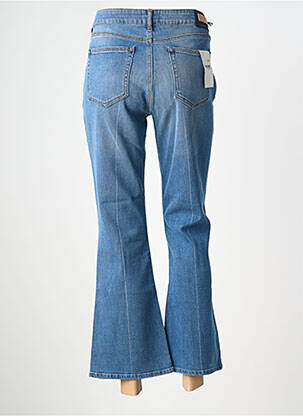 Jean coupe flare taille normale taille normale bleu FIVE femme